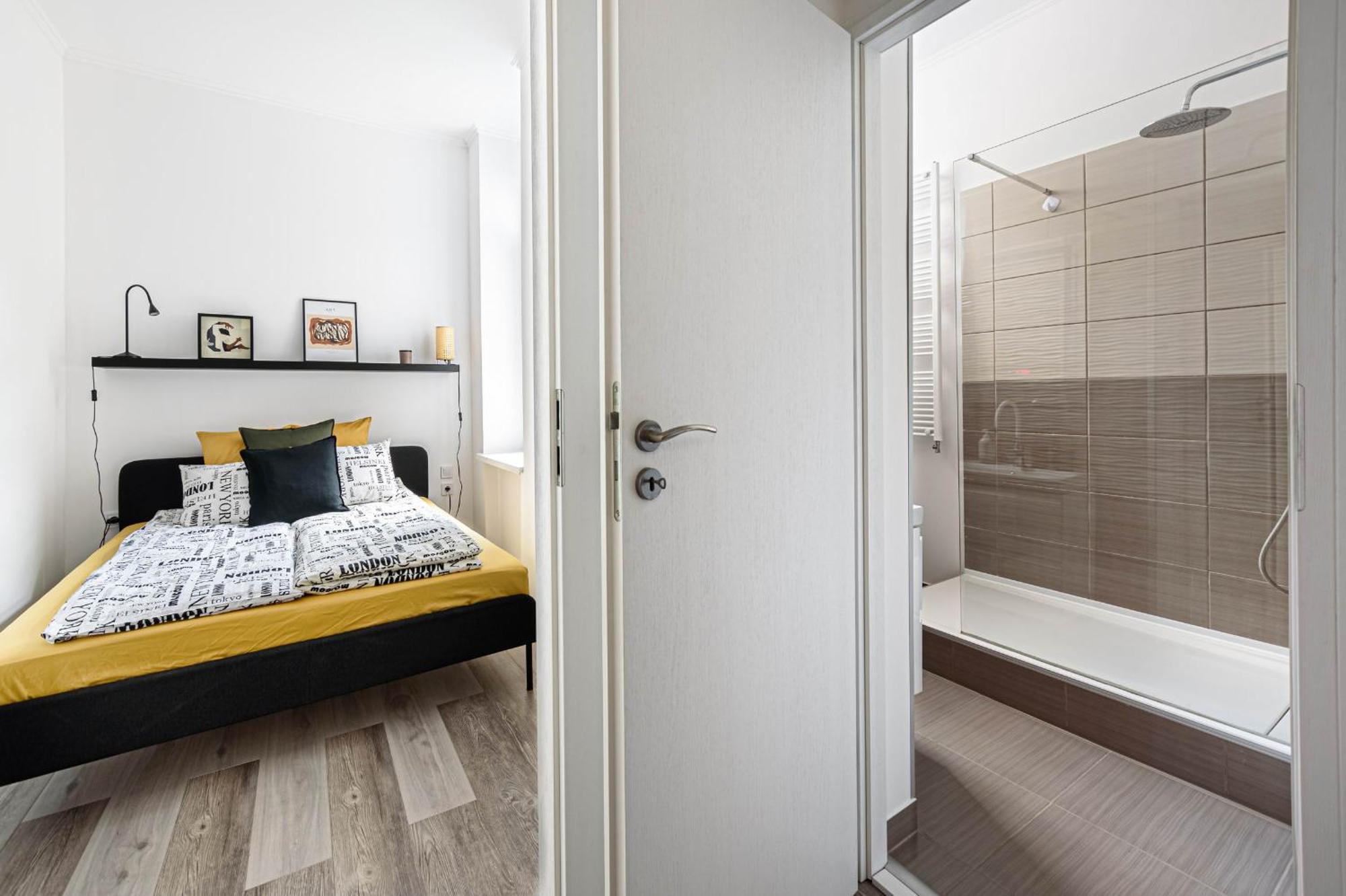 Apartmán Chic 2br Flat Near The Opera Budapest