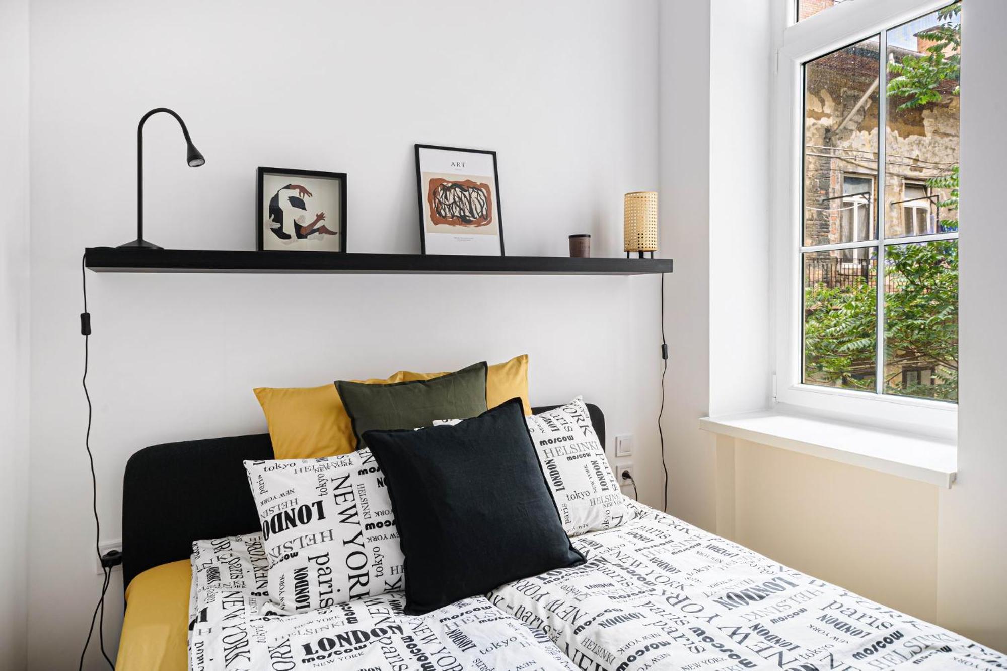 Apartmán Chic 2br Flat Near The Opera