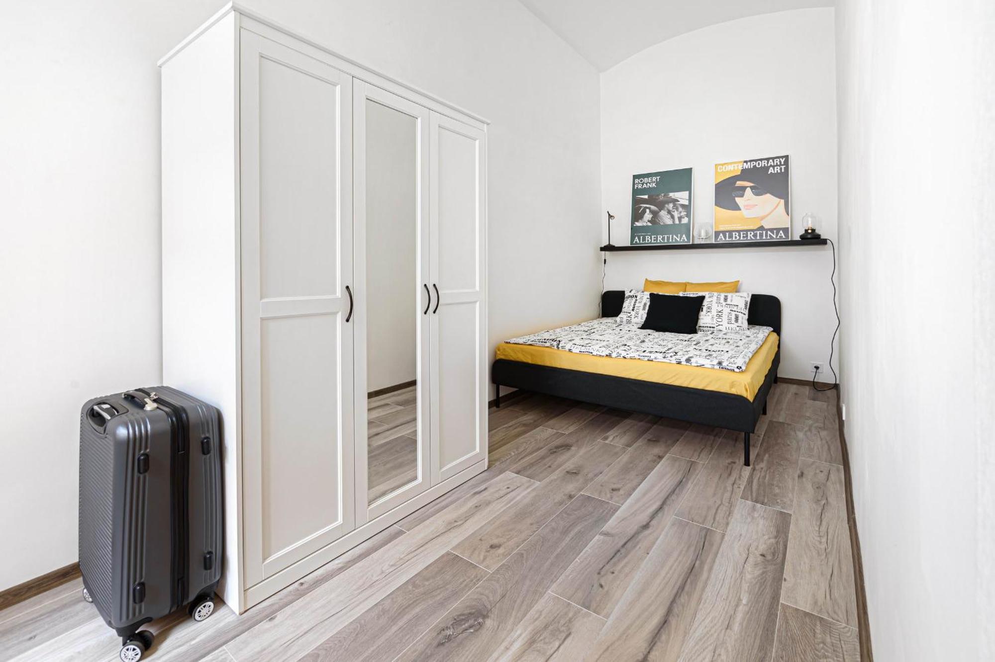 Apartmán Chic 2br Flat Near The Opera *