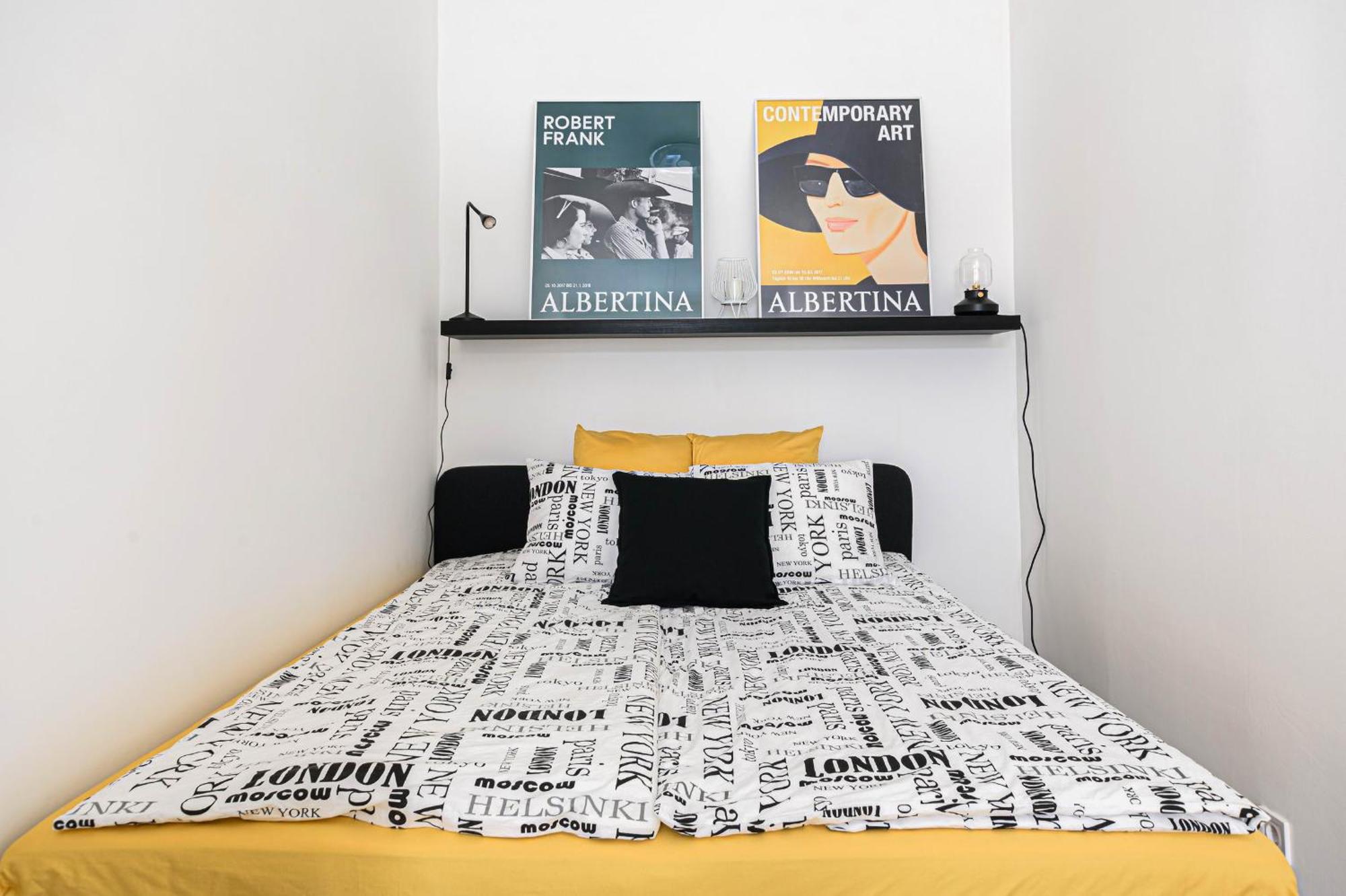 Apartmán Chic 2br Flat Near The Opera *