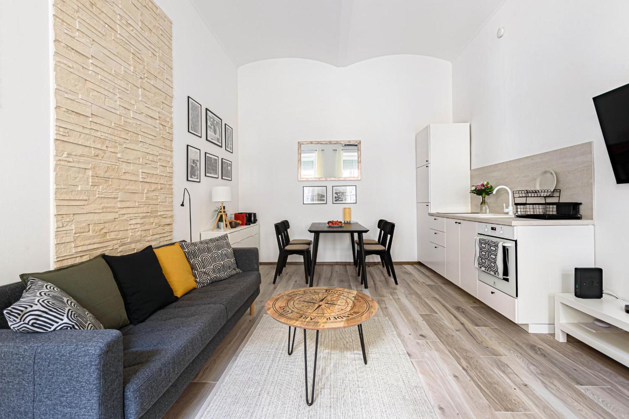 Apartmán Chic 2br Flat Near The Opera *